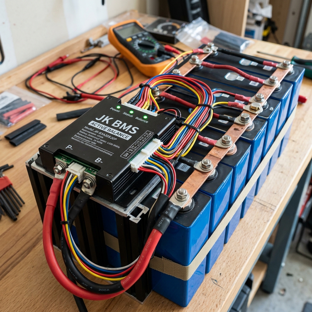 JK Smart Active Balancer BMS