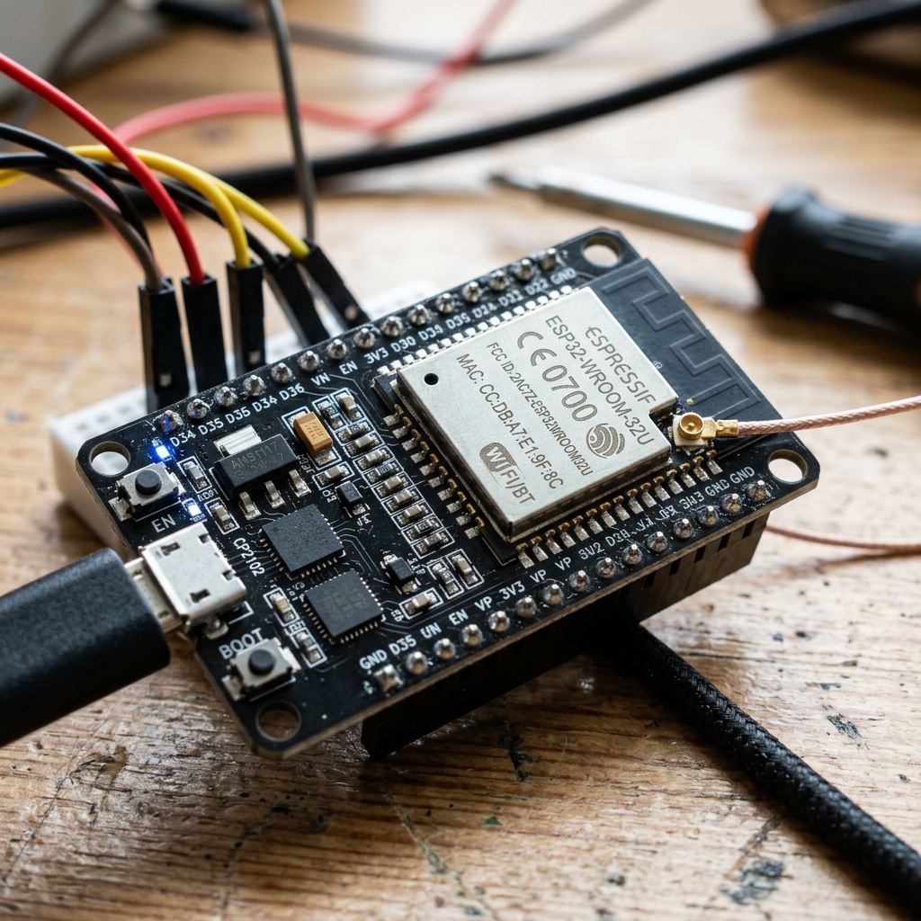 ESP32 IoT Gateway