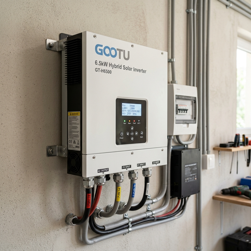 Gootu 6.5kW Hybrid Inverter